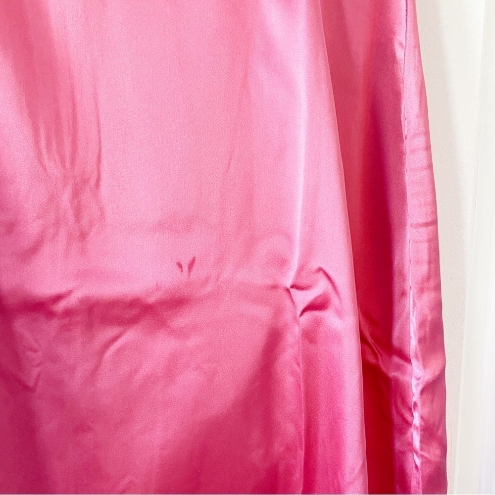 WeWoreWhat Satin Hip Cut Out Midi Skirt NWT - Picture 14 of 14